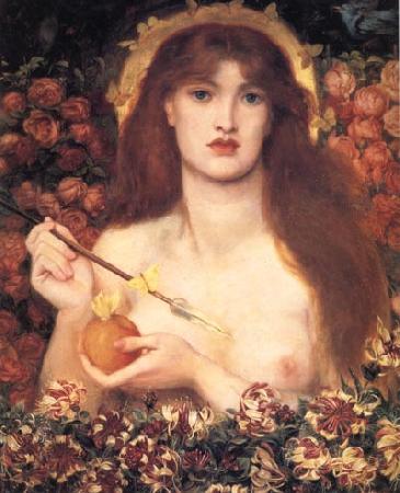 Dante Gabriel Rossetti Venus Vertisordia Germany oil painting art